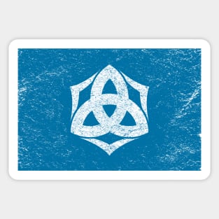 Kashiwazaki, Niigata Trinity Symbol - Distressed Sticker